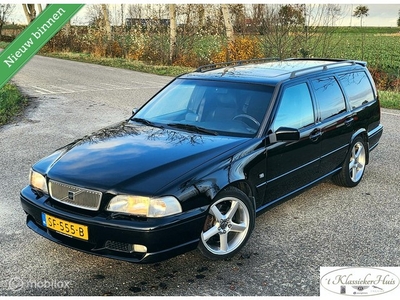 Volvo V70 2.3 R automaat lage kilometerstand