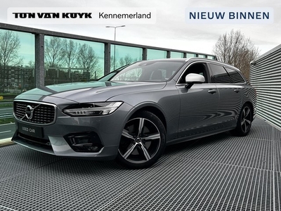 Volvo V90 2.0 T4 Business Sport 1e eigenaar, Sport-Leder