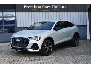 Audi Q3 Sportback 45 TFSI e S-Line 245 Pk Black Ed Navi