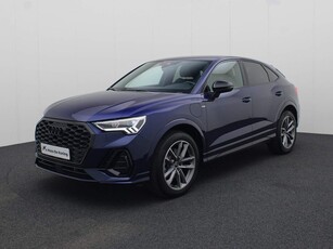 Audi Q3 Sportback 45 TFSIe 180kW/245PK S Line · Leder/stof