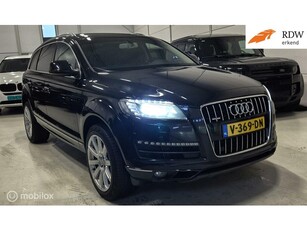 Audi Q7 3.0 TDI quattro Pano Cruise Leer Grijs Kenteken