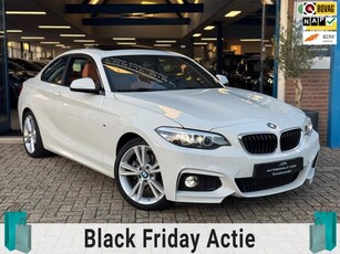 BMW 2-serie Coupé 220i High Executive 2018 AUT NAVI DAK NAP!