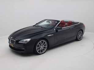 BMW 6 Serie Cabrio 650i High Executive Cabrio 408pk Full