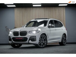 BMW X3 M40i xDrive High Executive Head-Up Panorama dak