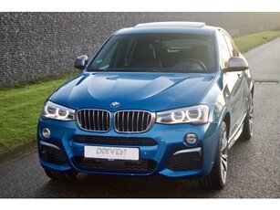 BMW X4 M40i Long Beach Blue - Dak - H/K - HeadUp - Vol!