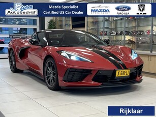 Chevrolet Corvette C8 6.2 V8 Stingray Cabriolet 497PK 2LT 70 Years Edition