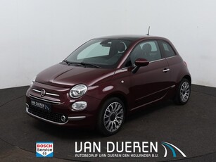 Fiat 500 1.2 Lounge Carplay, 16 inch, Pano (bj 2019)