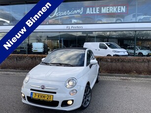 Fiat 500C 0.9 TwinAir Turbo 500S Parkeer sensoren achter -