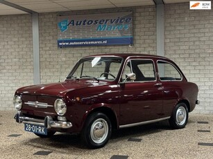 Fiat 850 850 D 1971 in nette staat