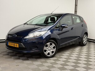 Ford Fiesta 1.25 Limited 5-drs Airco NL Auto (bj 2011)