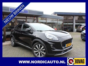 Ford Puma 1.0 ECOBOOST HYBRID TITANIUM / NAVIGATIE - CAMERA