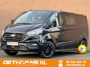 Ford Transit Custom 2.0TDCI 130PK Dubbelcabine Automaat /