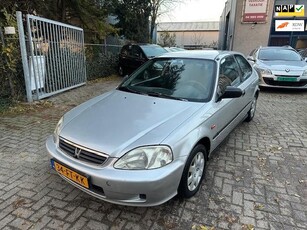 Honda Civic 1.4i S, Airco, Automaat, Apk 12/2025