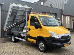 Iveco Daily 50C14G 136pk Cng / Benzine Kipper Laadkraan