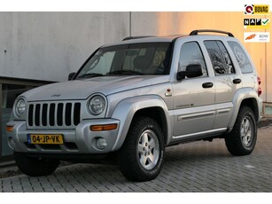 Jeep Cherokee 3.7i V6 Limited LPG G3 NAP Schuifdak Navi