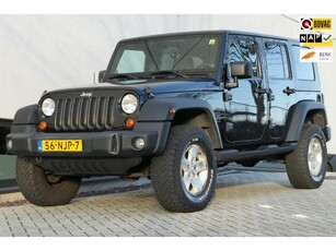 Jeep Wrangler Unlimited 2.8 CRD Sport Airco Freedomtop