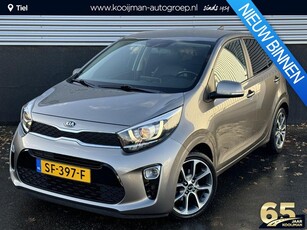 Kia Picanto 1.0 CVVT Design Edition Navigatie, Lederen