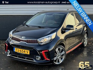 Kia Picanto 1.2 CVVT GT-Line Sport-pakket, Lederen