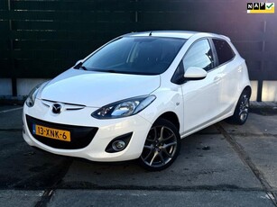 Mazda 2 1.3 BIFUEL Navigator GT Airco Navi