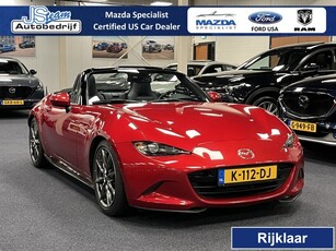 Mazda MX-5 ND Roadster 2.0 SkyActiv-G 160PK GT-M Bose Leder