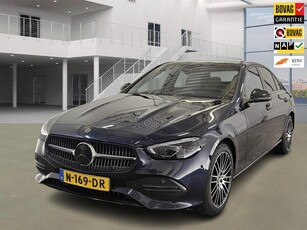 Mercedes-Benz C-klasse 200 Luxury Line NL Auto NAP km's