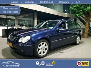 Mercedes-Benz C-Klasse Combi 320 Elegance (EXPORT) Volleder