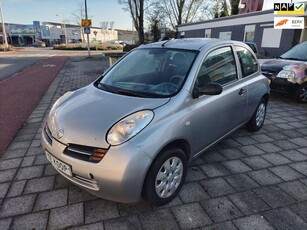 Nissan Micra 1.2 Visia! ZUINIG ! BETROUWBAAR!