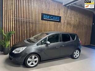 Opel Meriva 1.4 Turbo Cosmo [bj 2012] AircoNaviTrkhaak