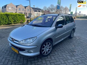 Peugeot 206 SW 1.6-16V Griffe CLIMA/APK/NAP/VELGEN