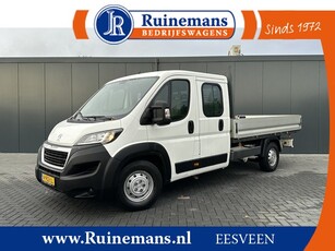 Peugeot Boxer 2.0 HDI 164 PK EURO 6 / L4 MAXI / PICK UP /