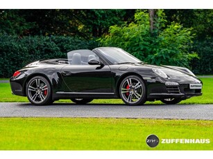 Porsche 911 Cabrio 3.8 Carrera 4S PDK (bj 2009, automaat)