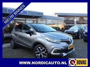 Renault Captur 0.9 TCE EDITION ONE / ZWART LEDER -