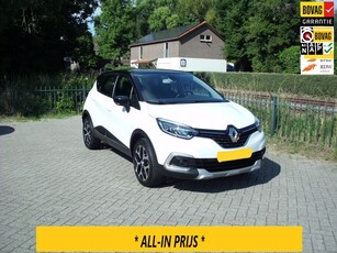 Renault CAPTUR 1.2 TCe Intens AUTOMAAT Parelmoer wit lage