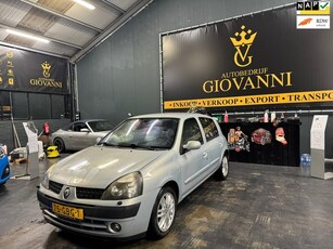 Renault Clio 1.6-16V Initiale inruilen is mogelijk