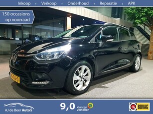 Renault Clio Estate 0.9 TCe Limited Navigatie LED Airco