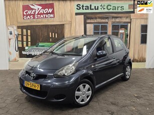 Toyota Aygo 1.0-12V Dynamic Blue/AIRCO/5-DEURS/BOEKJES/