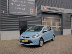 Toyota Aygo 1.0 VVT-i Dynamic Blue met Airco, Nw APK