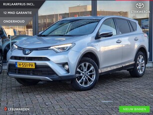 Toyota RAV4 2.5 Hybrid AWD Executive Business trekgewicht