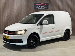 Volkswagen Caddy 2.0 TDI L1H1 185PK R-Line 2017 LEDER CRUISE