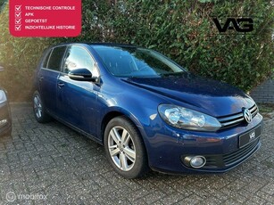 Volkswagen Golf 1.6 TDI Highline Trekhaak Cruise Navi Uniek!