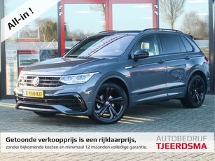 Volkswagen Tiguan 1.5 TSI R-Line Business+ (bj 2021)