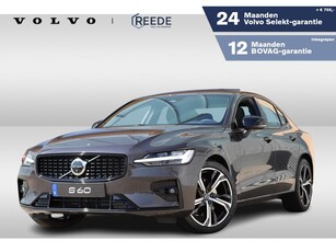 Volvo S60 2.0 B4 Automaat Ultimate Dark (bj 2023)