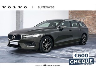 Volvo V60 B3 Automaat Business Pro Panoramadak Lederen