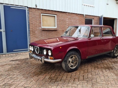 Alfa Romeo 2000 2.0 Berlina