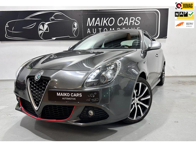 Alfa Romeo Giulietta 1.4 T Distinctive 170 PK Carplay