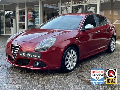 Alfa Romeo Giulietta 1.4 T Executive Sport Climat, Leer