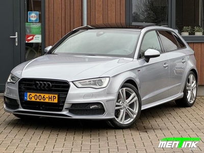 Audi A3 1.8 TFSI 2X S-LINE PANO ACC STOELVERW. CAMERA