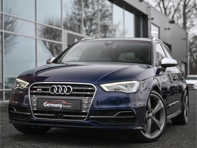 AUDI A3 S3 Sportback 2.0TFSI Quattro 301 pk Estoril Blue Pano RS-zetels Bang&Olufsen Full-LED Camera