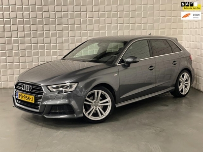 Audi A3 Sportback 1.0 TFSI Sport S Line Edition AUTOMAAT NAP