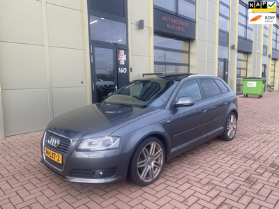 Audi A3 Sportback 2.0 TDI S-edition / XENON/LED/PANO/FULL OPTION! BOEKJES+NAP